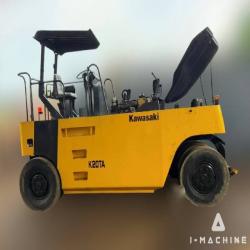 Road Machines KAWASAKI K20TA Tyre Roller MALAYSIA, PENANG