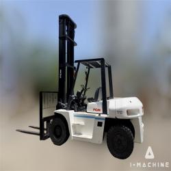 Forklifts TCM FD70Z8 Diesel Forklift MALAYSIA, PENANG