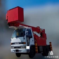 Aerial lifts AICHI SH140 Skylift MALAYSIA, SELANGOR