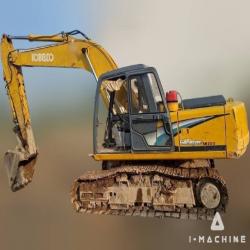 Excavator KOBELCO SK200-3 Crawler Excavator MALAYSIA, JOHOR