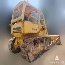Bulldozers KOMATSU D70LE Bulldozer MALAYSIA, PERAK