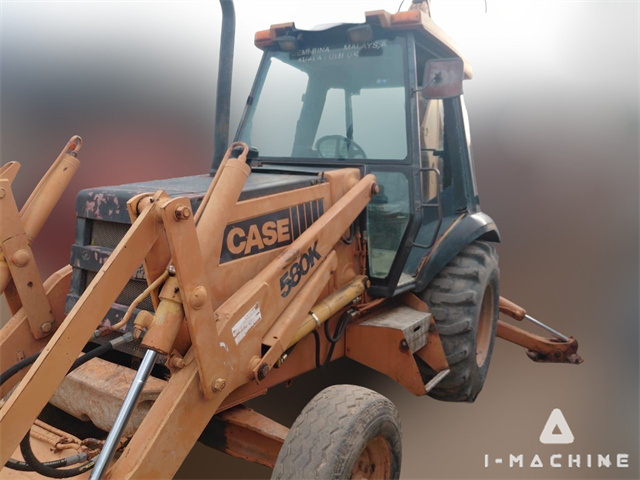 CASE 580 K