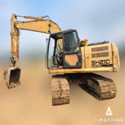 Excavator SUMITOMO SH210-5 Crawler Excavator MALAYSIA, MELAKA