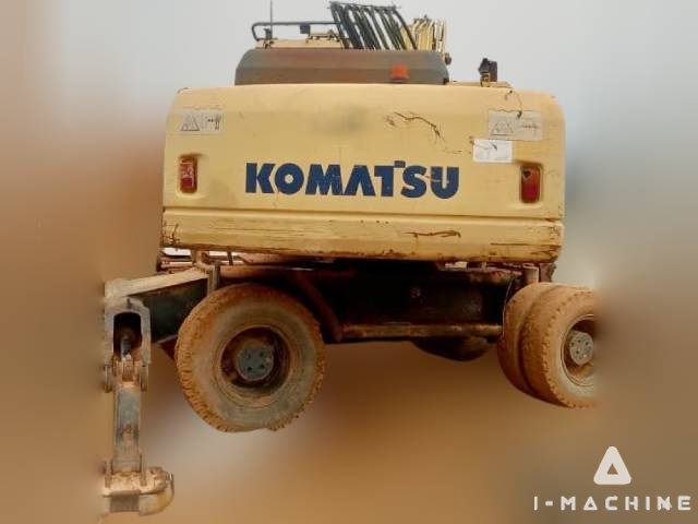 KOMASTSU PW200-7