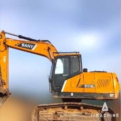 Excavator SANY SY215C Crawler Excavator MALAYSIA, PAHANG