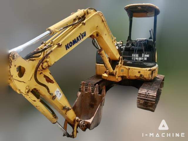 KOMATSU PC40MR-2