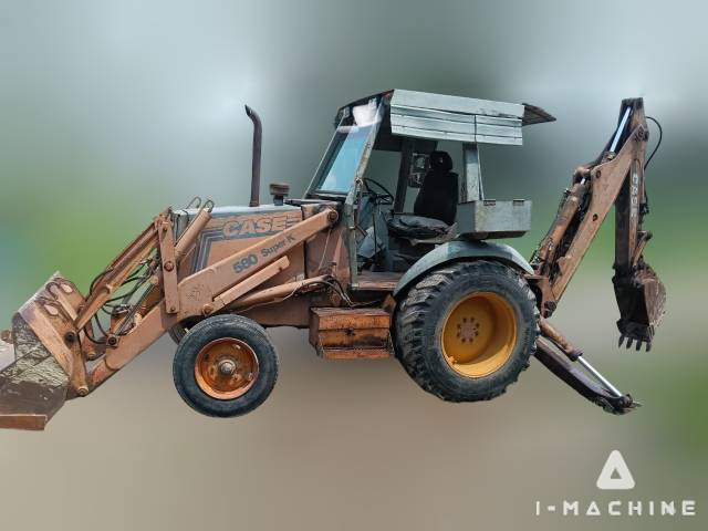 CASE 580 SUPER K