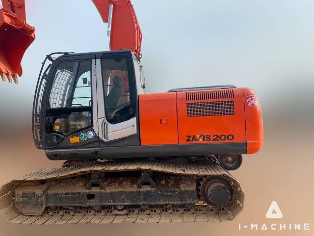 HITACHI ZX200-3