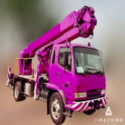 Aerial lifts TADANO AT255CG Skylift MALAYSIA, SELANGOR
