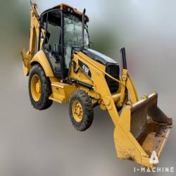 Backhoe CATERPILLAR 416E Backhoe MALAYSIA, SELANGOR