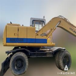 Excavator HYUNDAI ROBEX130W Wheel Excavator MALAYSIA, PAHANG