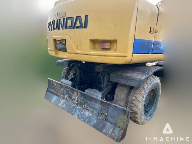 HYUNDAI ROBEX130W