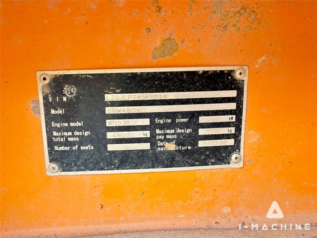 WEICHAI SBW480WC