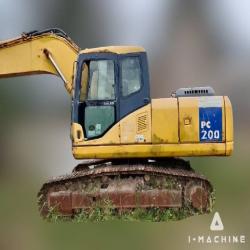 Excavator KOMATSU PC200-7 Crawler Excavator MALAYSIA, PERAK