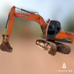 Excavator DEVELON DX220A Crawler Excavator MALAYSIA, SELANGOR