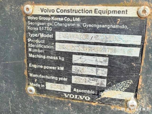 VOLVO EC350DL
