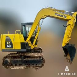 Excavator KOMATSU PC60-6 Crawler Excavator MALAYSIA, PENANG