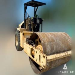Road Machines INGERSOLL RAND SD100D Compactor Roller MALAYSIA, PENANG