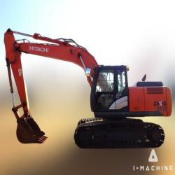 Excavator HITACHI ZX200-5B Crawler Excavator MALAYSIA, PERAK
