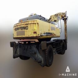 Excavator SUMITOMO SW350-3 Wheel Excavator MALAYSIA, PERAK