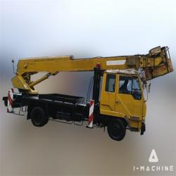 Aerial lifts AICHI SK240 Skylift MALAYSIA, JOHOR