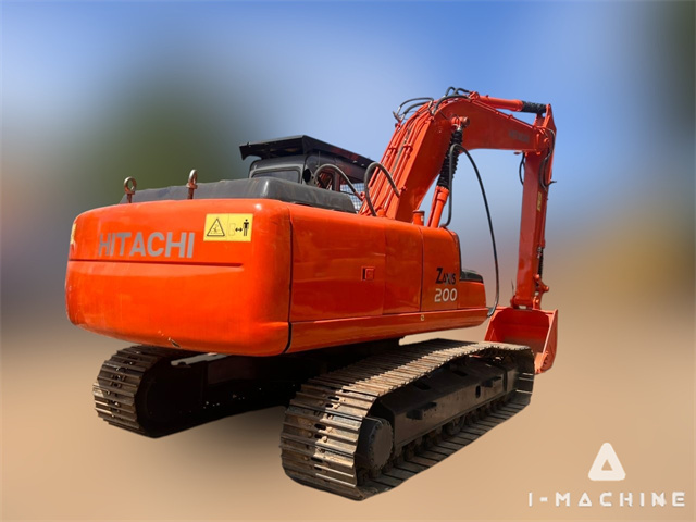 HITACHI ZX200-1