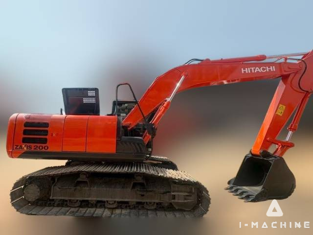 HITACHI ZX200-5G