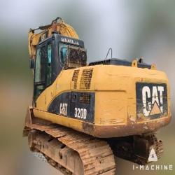 Excavator CATERPILLAR 320D Crawler Excavator MALAYSIA, SELANGOR