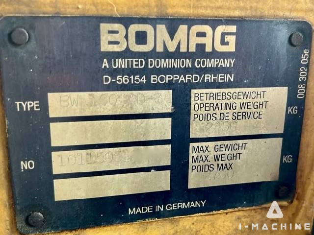 BOMAG BW100AD-3