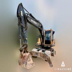 Excavator HYUNDAI ROBEX140W-9S Wheel Excavator MALAYSIA, SELANGOR