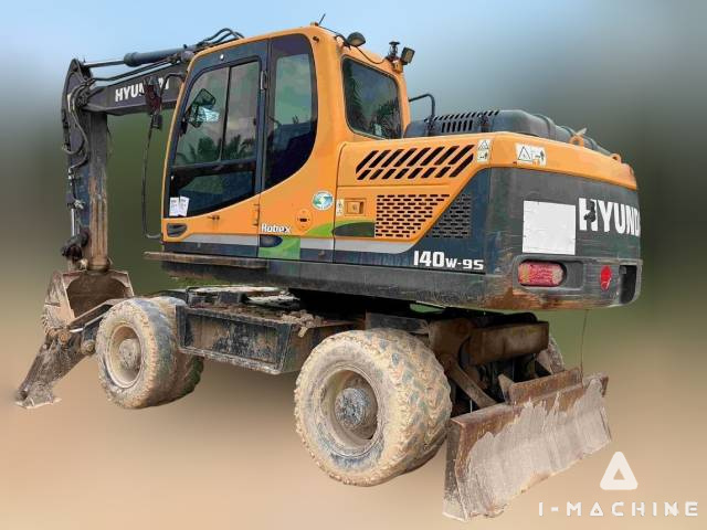 HYUNDAI ROBEX140W-9S