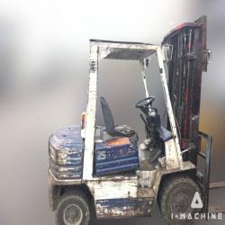 Forklifts TOYOTA 02-5FD25 Diesel Forklift MALAYSIA, SELANGOR