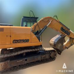 Excavator CASE CX210BLC Crawler Excavator MALAYSIA, PERAK