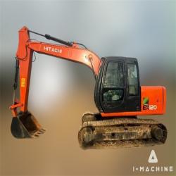 Excavator HITACHI EX120-5 Crawler Excavator MALAYSIA, PENANG