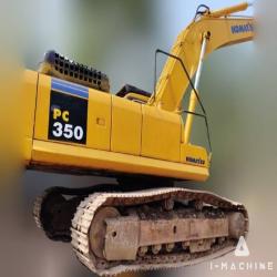 Excavator KOMATSU PC350-7 Crawler Excavator MALAYSIA, SELANGOR