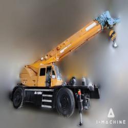 Cranes KATO KR50H-L2 Rough Terrain Crane MALAYSIA, JOHOR