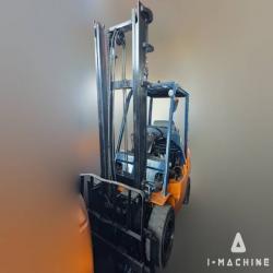 Forklifts TOYOTA 02-7FD30 Diesel Forklift MALAYSIA, JOHOR