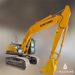 Excavator SUMITOMO SH200-5 Crawler Excavator MALAYSIA, SELANGOR