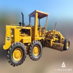 Road Machines CATERPILLAR 12G Motor Grader MALAYSIA, PERAK