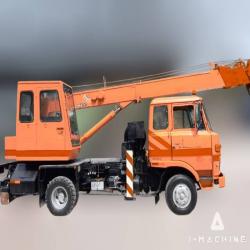 Cranes TADANO TS70ML Mobile Crane MALAYSIA, SEMBILAN