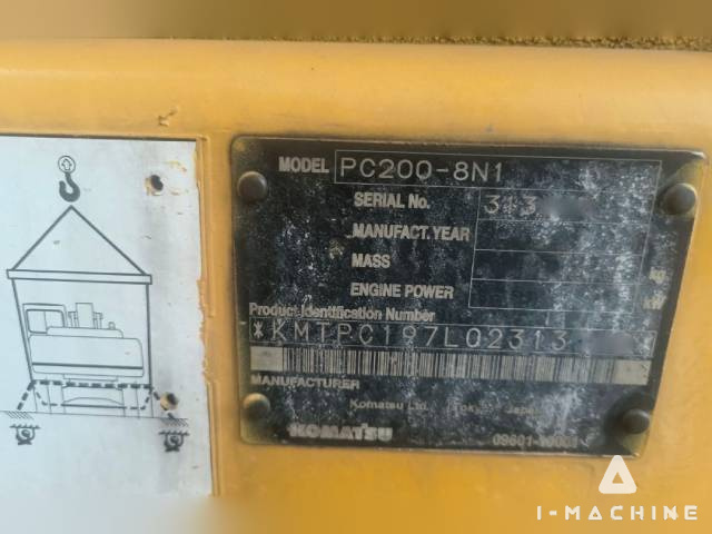 KOMATSU PC200-8N1