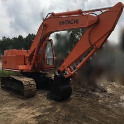 Excavator HITACHI UH083 Crawler Excavator MALAYSIA, JOHOR