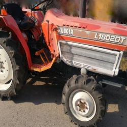 Agriculture Machines KUBOTA L1802DT Farm Tractor MALAYSIA, PAHANG