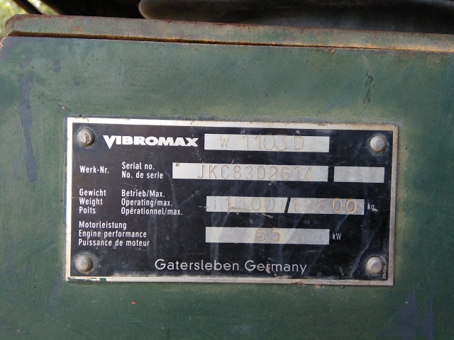 VIBROMAX W1103D