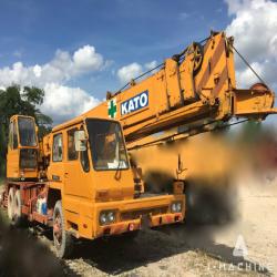 Cranes KATO NK200H-II Mobile Crane MALAYSIA, JOHOR